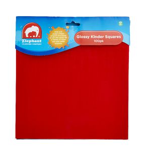 ELC Kinder Squares 250 x 250mm Glossy 100 Pack