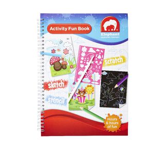 ELC A4 Activity Book 3 in 1