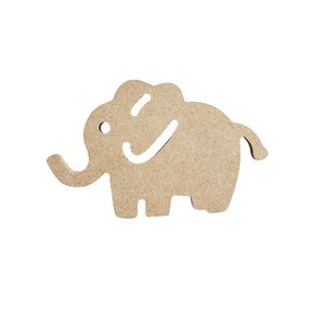 ELC MDF Shape Elephant