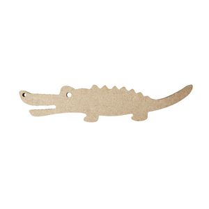 ELC MDF Shape Alligator