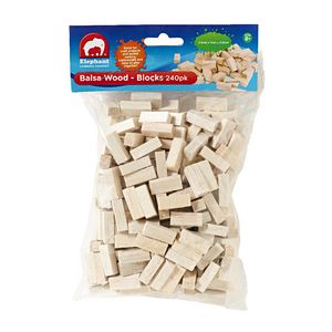 ELC Balsa Wood Blocks 240 Pack