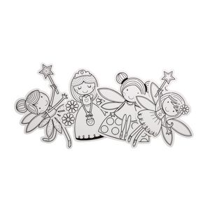ELC Colour Me Shapes Fantasy 20 Pack