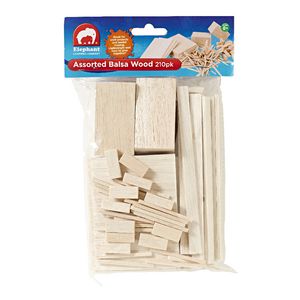 ELC Balsa Wood Blocks Assorted 20 Pack