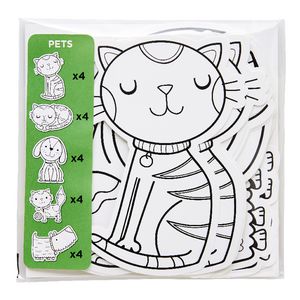 ELC Colour Me Shapes Pets 20 Pack