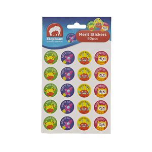 ELC Merit Stickers 80 Pack