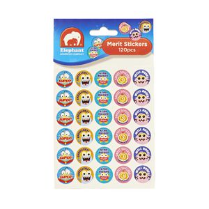 ELC Merit Stickers 120 Pack