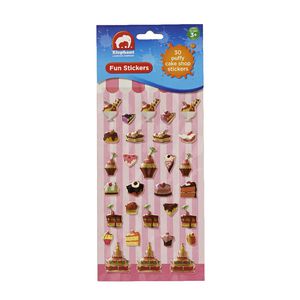 ELC Fun Stickers Puffy Cake Shop 30 Pack