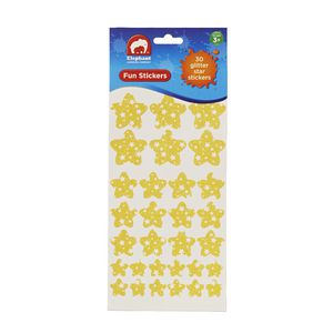 ELC Fun Stickers Glitter Stars 30 Pack