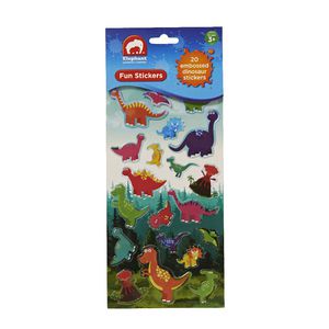 ELC Fun Stickers Embossed Dinosaurs 20 Pack