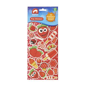 ELC Fun Stickers Scented Strawberry 20 Pack