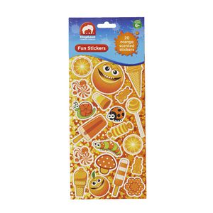 ELC Fun Stickers Scented Orange 20 Pack