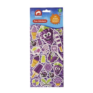 ELC Fun Stickers Scented Grape 20 Pack