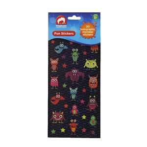 ELC Fun Stickers Holographic Monsters 30 Pack