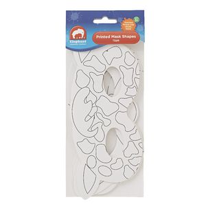 ELC Printed Mask Shapes 15 Pack