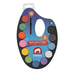 ELC Watercolour Palette 12 Colours