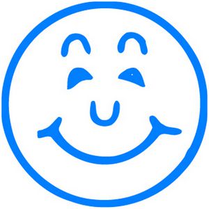 ELC Merit Stamp Smiley Face
