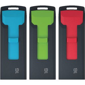 Emtec USB2.0 Drive 16GB 3 Pack C450
