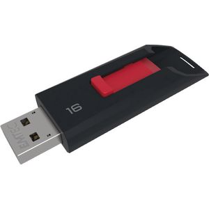 Emtec Slide C450 Flash Drive 16GB USB2.0 Red