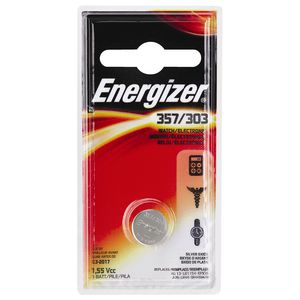 Energizer 357/303 Battery