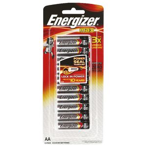 Energizer Max AA Batteries 10 Pack