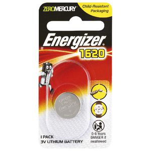 Energizer 1620 3V Lithium Battery