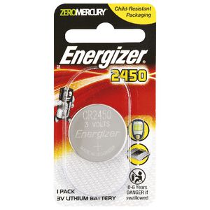 Energizer 3V 2450 Lithium Coin Battery