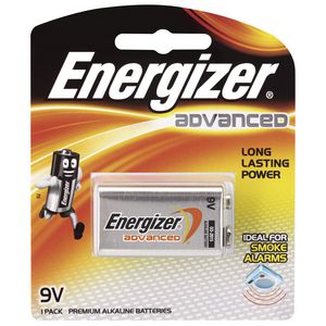 Energizer Advanced 9V Battery