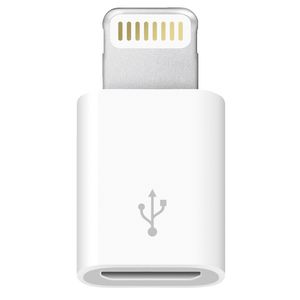 Apple Lightning to Micro USB Adaptor