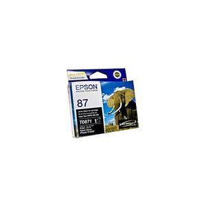 Epson 87 Ink Cartridge Black