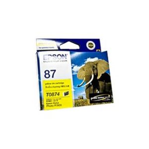 Epson 87 Ink Cartridge Yellow