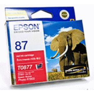 Epson 87 Ink Cartridge Red