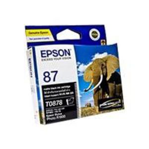 Epson 87 Ink Cartridge Matte Black