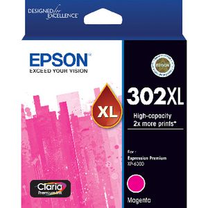 Epson 302XL Premium Ink Cartridge Magenta
