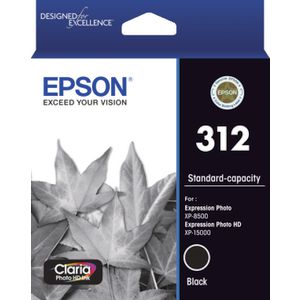 Epson 312 Photo HD Ink Cartridge Black