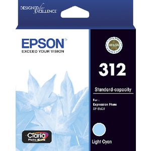 Epson 312 Photo HD Ink Cartridge Light Cyan