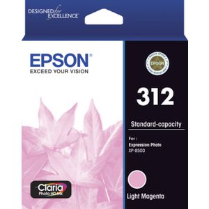 Epson 312 Photo HD Ink Cartridge Light Magenta