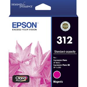 Epson 312 Photo HD Ink Cartridge Magenta