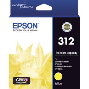Epson 312 Photo HD Ink Cartridge Yellow