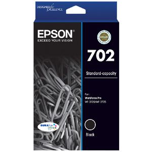 Epson 702 Ink Cartridge Black