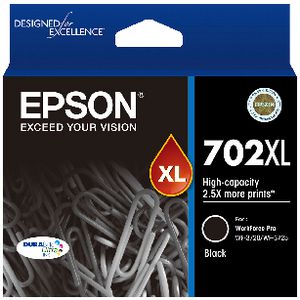 Epson 702XL Ink Cartridge Black