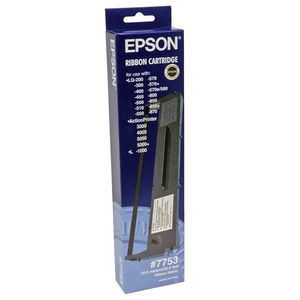 Epson 7753 Black Ribbon Cartridge