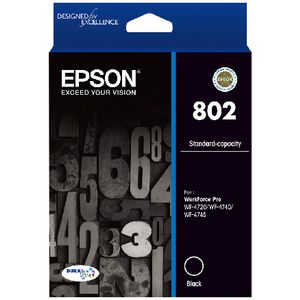 Epson 802 Ink Cartridge Black