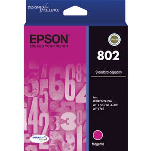 Epson 802 Ink Cartridge Magenta