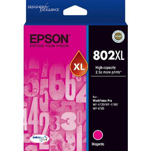 Epson 802XL Ink Cartridge Magenta