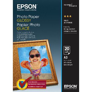 Epson A3 Glossy Photo Paper 20 Pack