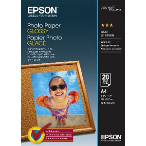 Epson A4 Glossy Photo Paper 100 Pack