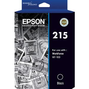 Epson 215 Ink Cartridge Black