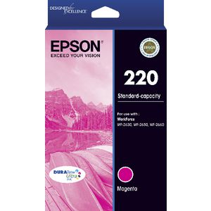 Epson 220 Ink Cartridge Magenta