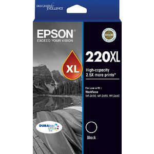 Epson 220XL Ink Black