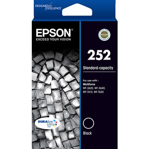 Epson 252 Ink Cartridge Black